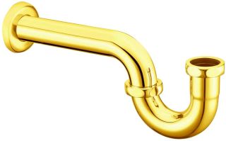 Сифон для раковины Boheme Imperiale золото 608